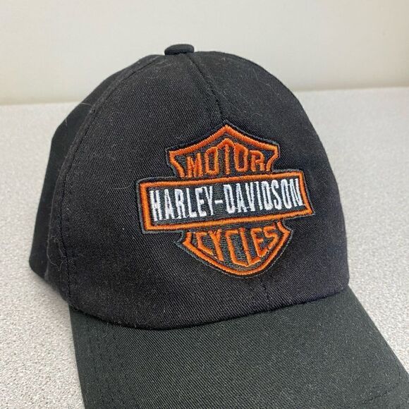 Harley Davidson Bermuda Strapback Hat Adjustable - Picture 2 of 4